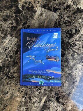 Bedtime Blessings: 100 Bedtime Stories & Activities Vol 2 John Trent 2000 Ages 7
